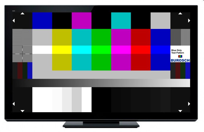 blue only tv