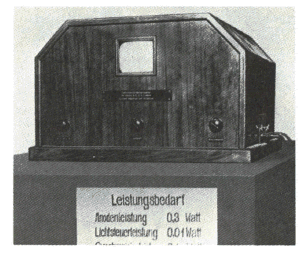Fernsehempfänger von Loewe/Ardenne