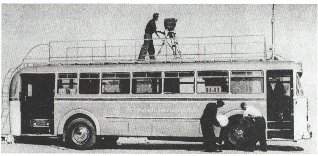 Ü-Wagen, September 1951