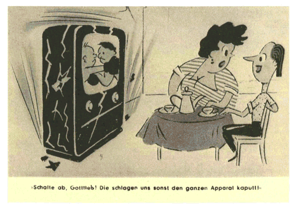 aus:Hörzu, Nr.6/1957, Rückseite