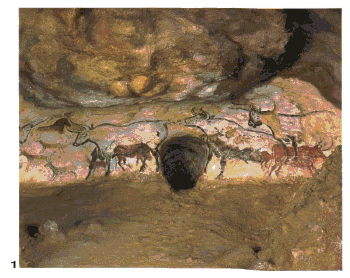 Tierdarstellungen im Hauptsaal
