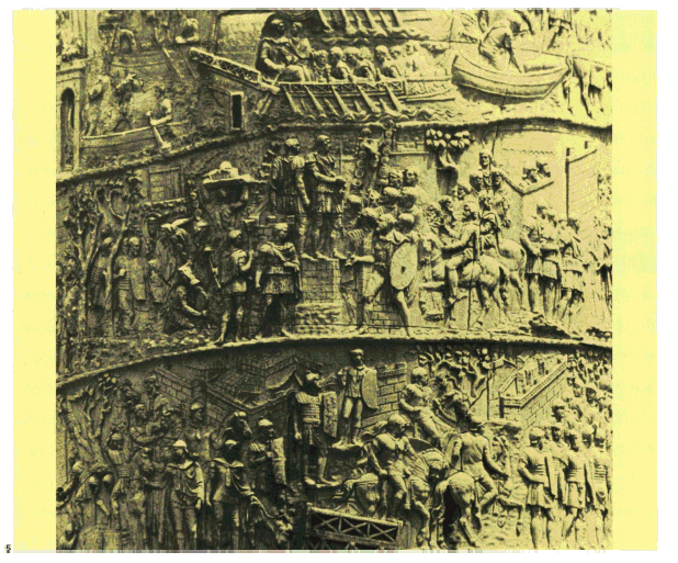 Trajanssäule in Rom