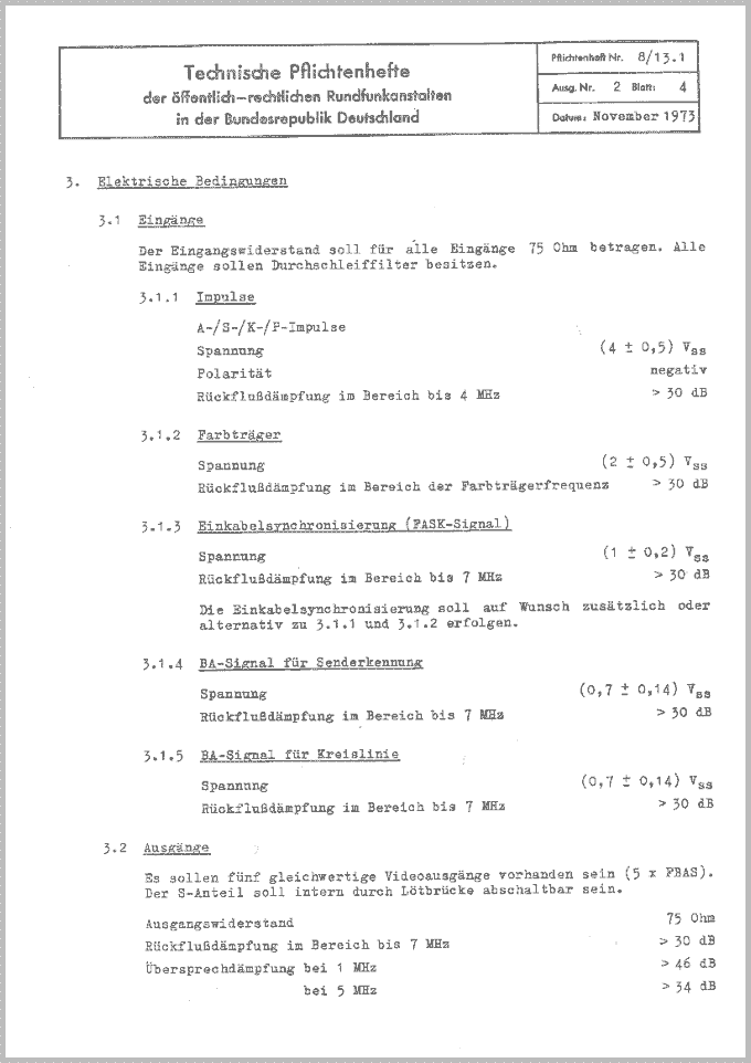 04-Elektronische Testbildgeneratoren zur Erzeugung des FuBK Farbtestbildes