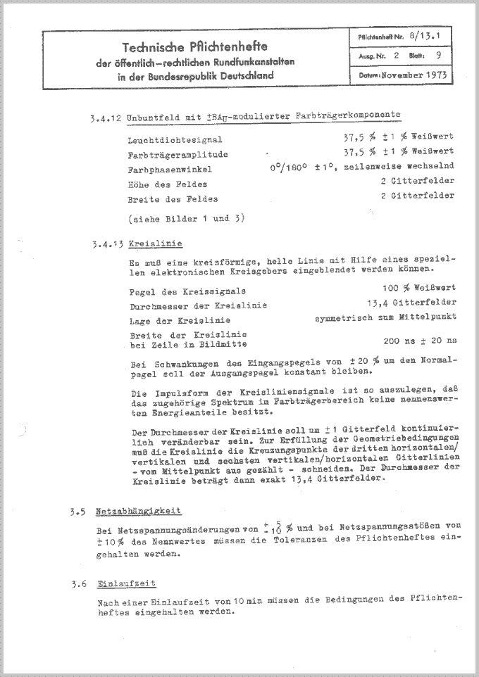 09-Elektronische Testbildgeneratoren zur Erzeugung des FuBK Farbtestbildes
